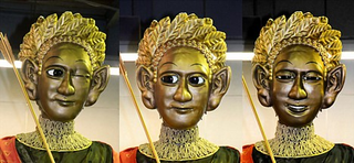 Illustration for article titled Creepy 80-Year-Old Japanese Robot Brought Back to Life